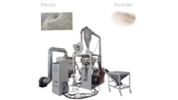 Hot Sale Plastic Milling and Grinding Machine - SMF600 SMF800 Pulverizer Grinder1