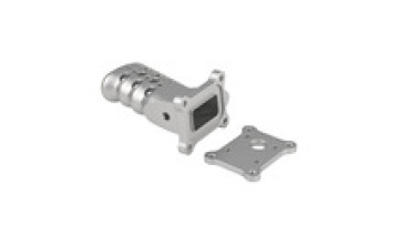 custom precision metal CNC machined brass parts lathe machining milling brass CNC part for temperature control device1