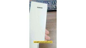 Electronic and electrical component plastic housing parts, injection molded special-shaped plastic parts, ABS injection molded parts