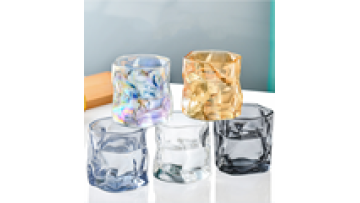 170ml 250ml Wholesale Luxury Candle Jars Special Shape Glass Candle Jars With Lids Candle Jars1