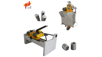 double head pipe chamfering machine
