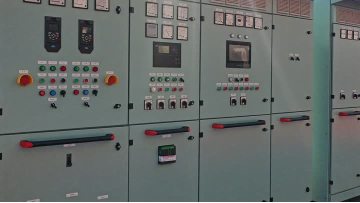 Alcohol hydrogen electric ship power solution