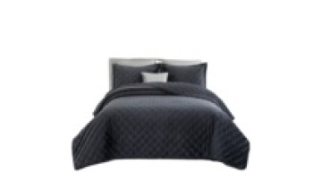 Soft Velvet bedspread and matching curtains dots embroidery quilts bedding bedspreads for living room1