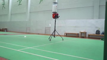 H7 intelligent badminton shooting machine