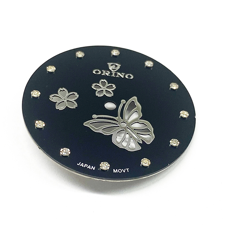 stone setting watch dial 