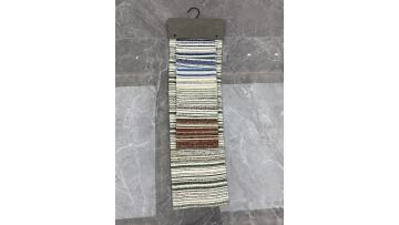 Modern Colorful  Striped Upholstery Fabric for Home Décor
