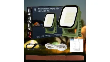 Ultimate Magnetic Rechargeable Camping Lantern with Power Bank1