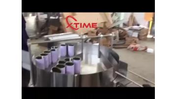 Liquid beer aluminum can filling and sealing industry machinery equipment1