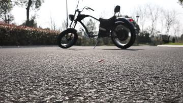 chopper bike
