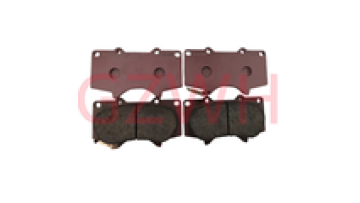Auto classic parts front brake pad 04465-60320 for car spare parts 4Runner 1995-2002 FJ 2006+1