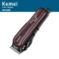 Kemei 100-240V professional hair clipper electric hair trimmer powerful hair shaving machine hair cutting beard electric razor