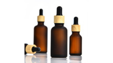 Frosted Brown Serum Hair Oil 5ml/10ml/15ml/20ml/30ml/50ml/100ml Amber Glass Dropper Bottle1