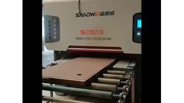 Sanding Polishing Machine for Wood