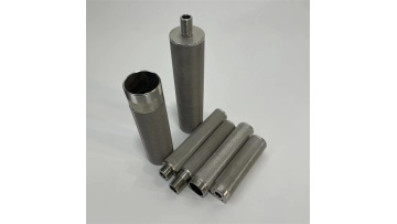 stainless steel mesh sintered filter tube
