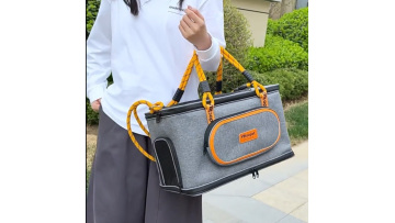 Stylish Portable Pet Backpack for Small Dogs Cats