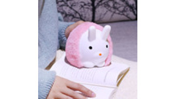 A Portable Cute  Hot Hands Microwave Reusable Plush Animal Shape Hand Warmer Kit1