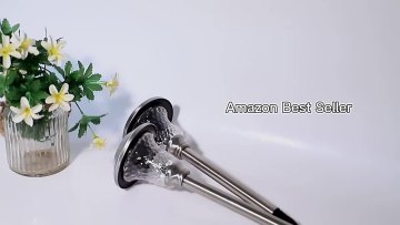 Outdoors Solar Stainless Steal Glass Lawn Lamp Stake Light Waterproof Pathway Patio Walkway Landscape Garden Yard Lights1