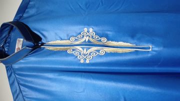 Nigeria Embroidery Thobe For Men.mp4