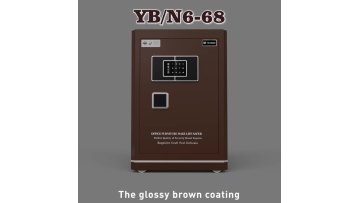 fingerprint&electronic safe box combination lock money safe1