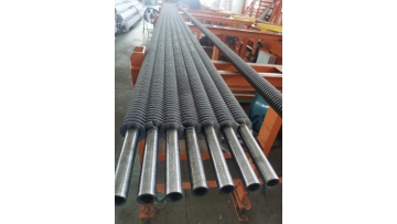 High frequency finned tube