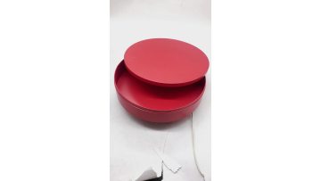 Home Basics Tin Bread Box.MP4