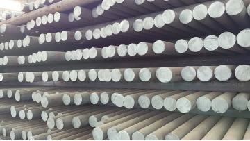 Round steel for shipbuilding