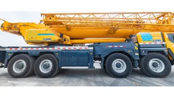 XCMG Brand Construction Machinery Xct110 110 Ton Hydraulic Mobile Truck Crane Price1