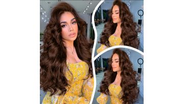 Chocolate Brown Lace Front Wig