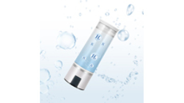 Hydrogen Water Bottle with PEM-PEM Technology1