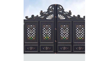Custom Aluminum Fence Gates for Outdoor Use1