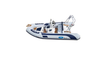 Hedia CE 4.2m RIB Boat for Sale: 14ft Inflatable with Aluminum Hull and Hypalon Fabric1