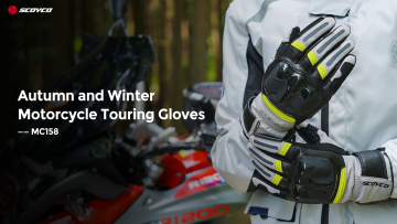 Autumn and Winter Motorcycle Touring Gloves - MC158