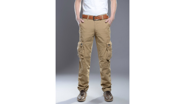 Custom cargo pants men outfits cotton trouser sweat joggers plus size 6 pocket pants sweatpants man1