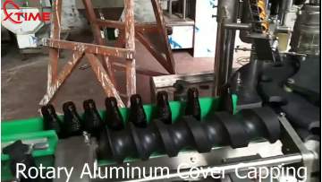 Hot Selling High Quality ROPP Aluminum Screw Cap Automatic Capping Sealing Machine For Glass Bottle1