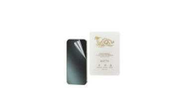 Hydrogel Screen Protector - Soft, Matte, Anti-Fingerprint for Mobile Devices1