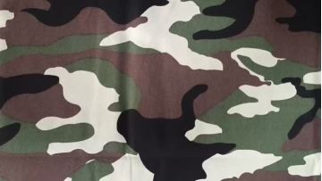 Forest Woodland Fabric