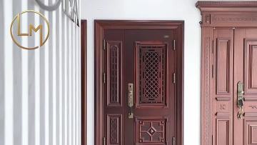 steel front doors residential