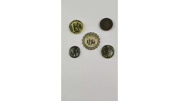 Custom And Design Metal Coin
