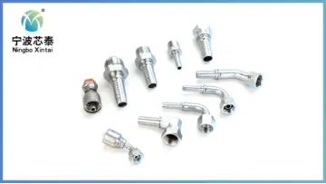 Factory Custom Processing Aluminum Fitting Nut Hydraulic Ferrule Nuts1