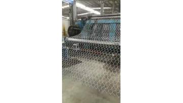 Gabion Box Woven Stone Filled Gabion Basket 8X10CM Hexagonal Hole Galvanized1