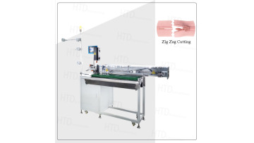 Invisible Zipper Cutting Machine for closed-end zipper