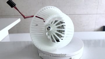 64119242608 Blower Motor for BMW 520I 528I 530D 535I M6