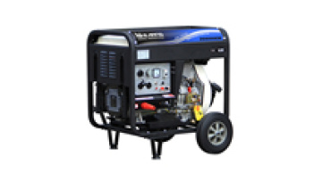 2KW DG6000EW 186FA 204 and 140mm 100% copper alternator diesel welder generator for business1