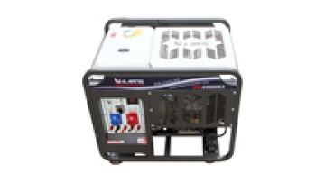 12KW 15KVA two cylinder air cooled Plateau certificate diesel generator in 3000m1