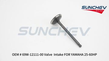 69W-12111-00 Valve  Intake