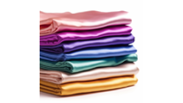 High Quality Soft Shiny Pure Color Silk Satin Fabric For Fashion Women Pajamas Garments1