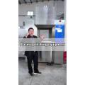 Hardware accessories plasma polishing machine