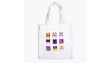 Krell Custom Creative Portable Shopping Bag Wholesale Canvas Bag Personalized Custom logo Canvas Bag Wholesale1