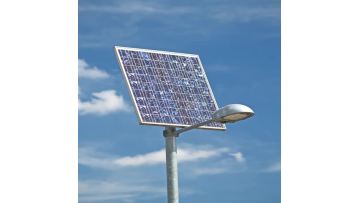 6m solar street light