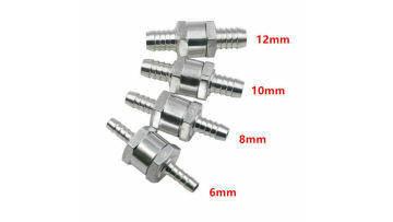 one way check valve